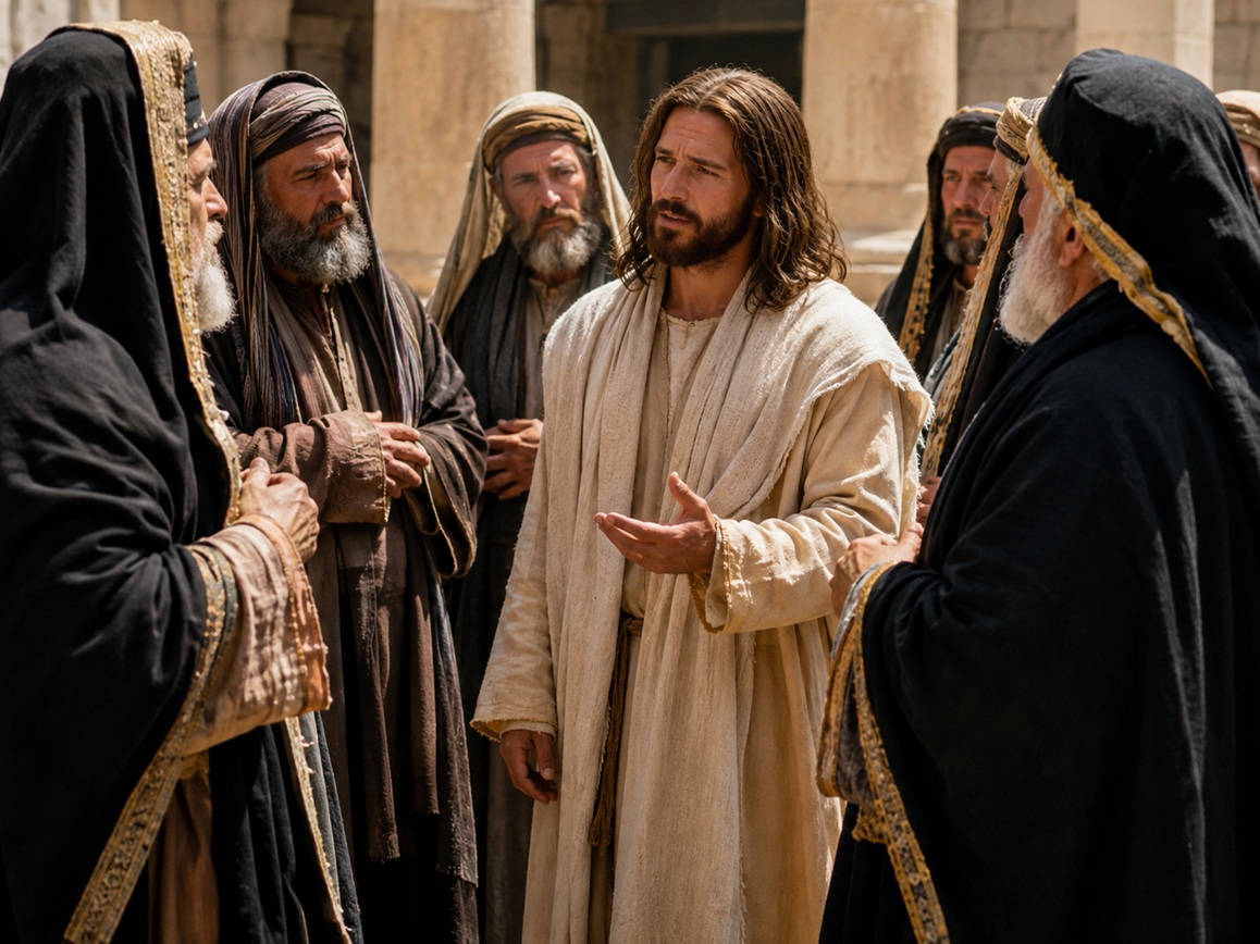 Jesus Teaching the Kingdom